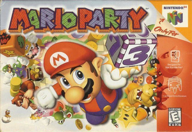 Mario Party (USA) Game Cover